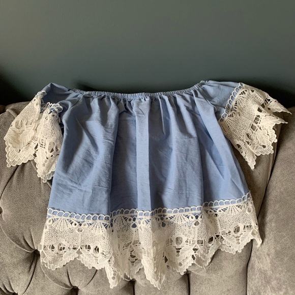 Majora Off the Shoulder Top - Picture 3 of 4